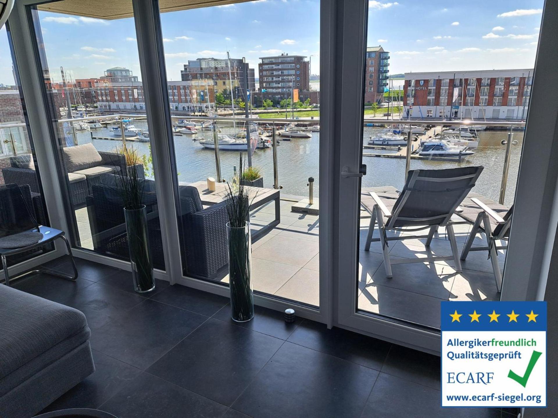Apartamento Port Marina 419 - Hafenloft Bremerhaven Habitación foto